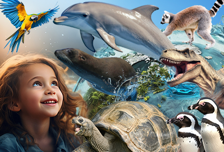 Visita il Giardino Zoologico 